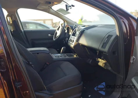 2010 Ford Edge Sel из США, поврежденный, VIN 2FMDK3JCXABB07722